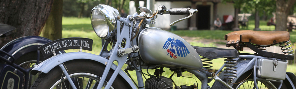 Rotor Olsztyn, zjazdy motocykli zabytkowych