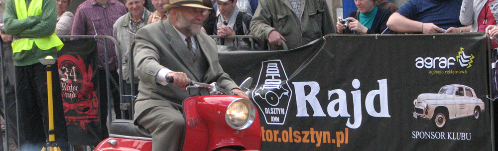 Uczestnicy zlotu Rotor Olsztyn