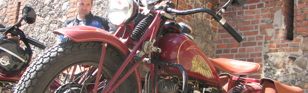 Zabytkowe motocykle Rotor