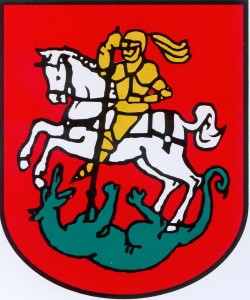 herb miasta kolorowy