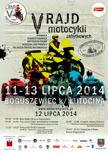 Rajd2014PLAKATskrwilnoEDITION